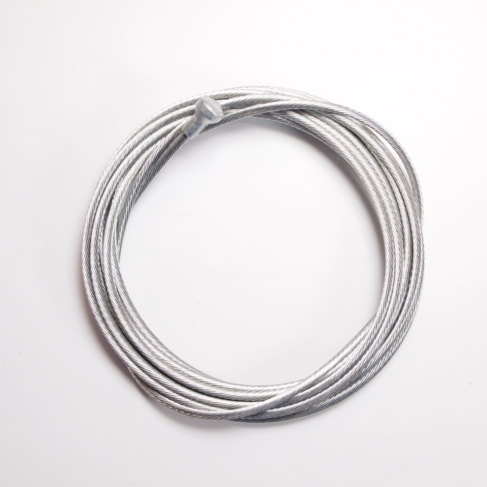 【未使用】Cable Clutch for Vespa all models クラッチ等用ニップルエンド ケーブル1本 ベスパ ランブレッタ等