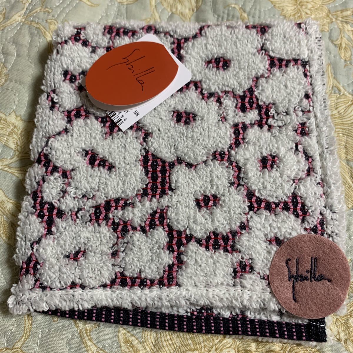 408.ガーゼハンカチ♡maffon ×fuwara つかり 25×25 ¥930