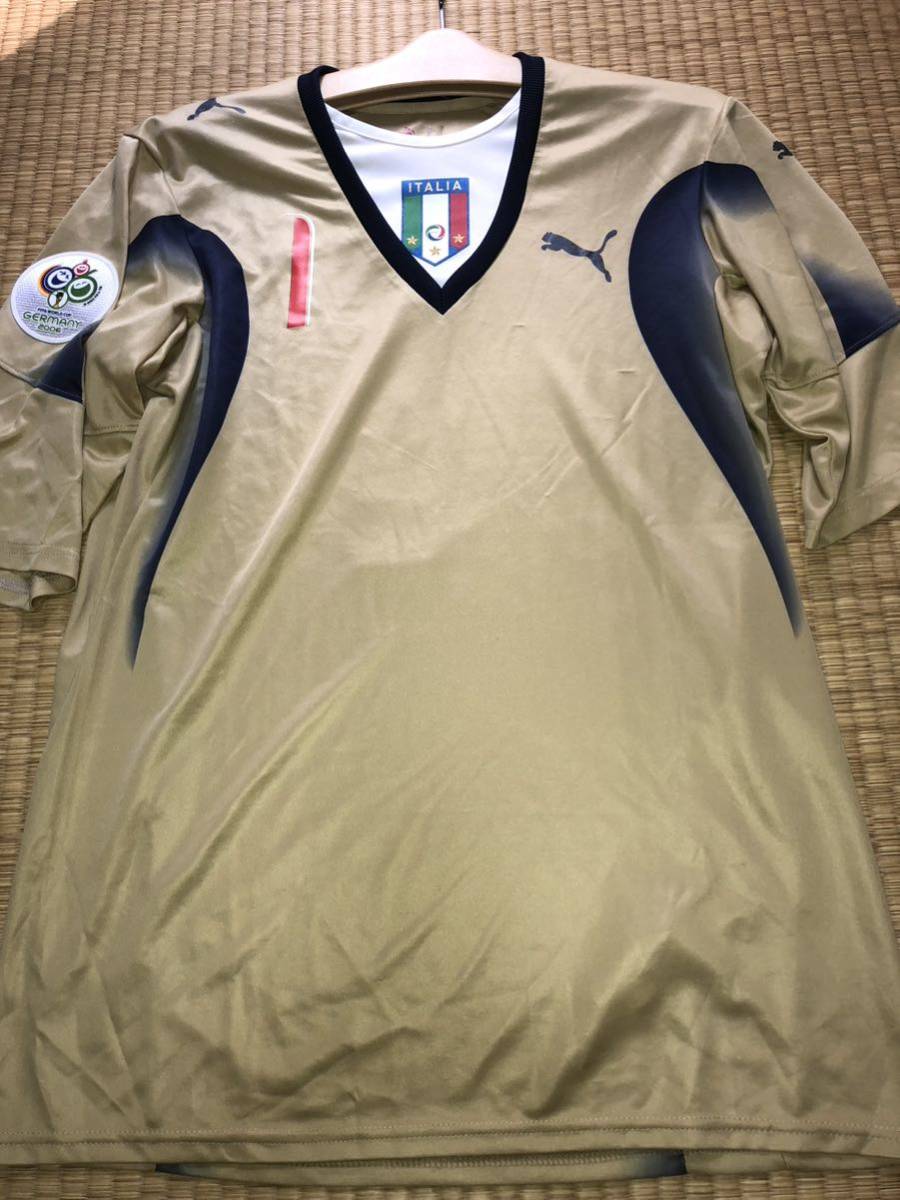 イタリア代表 ブッフォン 選手支給品 ユニフォーム 限定 激レア