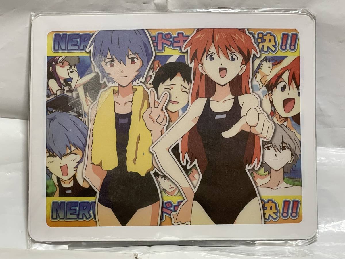 ヱヴァンゲリヲン新劇場版 3Dマウスパッド | エヴァンゲリオン情報局