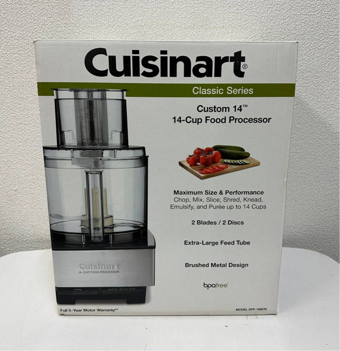 未使用 フードプロセッサー Cuisinart コスモハート DLC-8SM