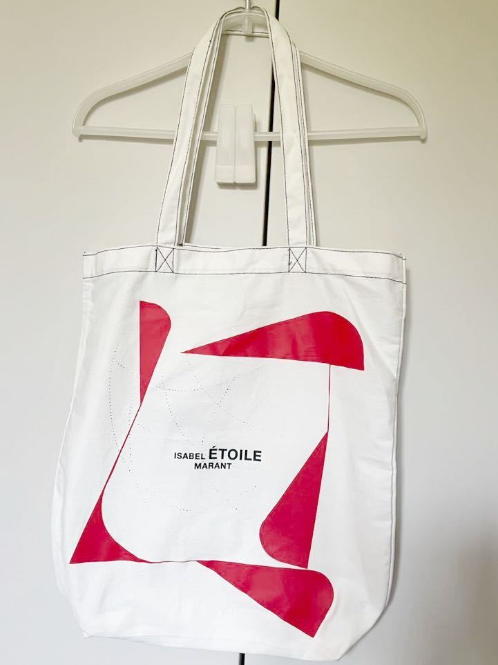 【未使用】ISABEL MARANT ETOILEイザベルマランエトワール トートバッグエコバッグデイリー布バッグカジュアルスタイリングの落札