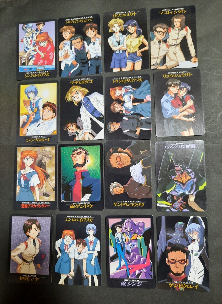 エヴァンゲリオン カードダスマスターズ 64 イベント 懸賞 プロモ9種 エヴァグッズ No.1242 カードダスマスターズ 第壱集 未開封BOX