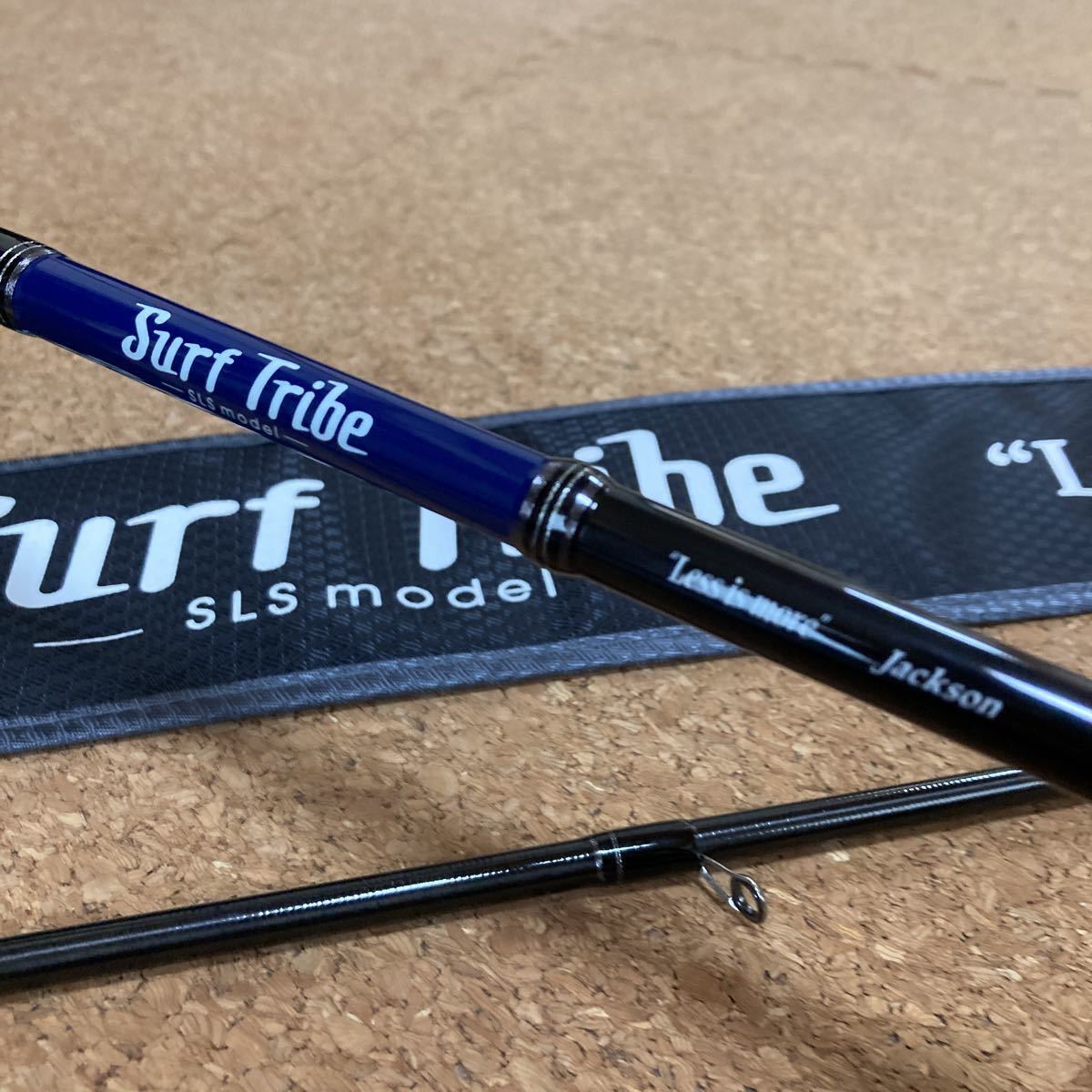 【やや傷や汚れあり】ジャクソン Jackson サーフトライブ SLSモデル STSLS9062L+ スーパーライトショアジギングの落札情報詳細 ヤフオク落札価格検索 オークフリー