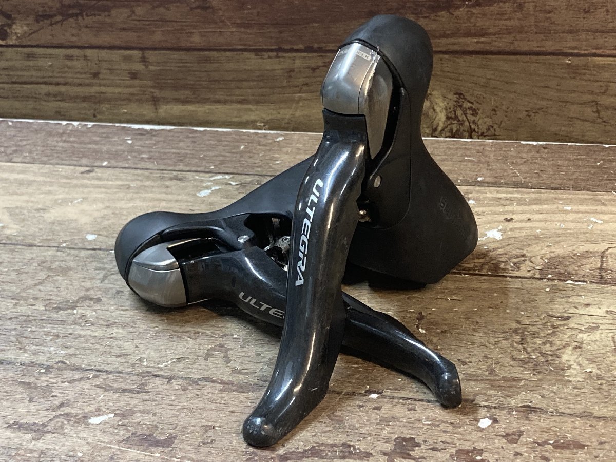 SHIMANO 6700 ULTEGRA STIレバー セット やや傷や汚れあり