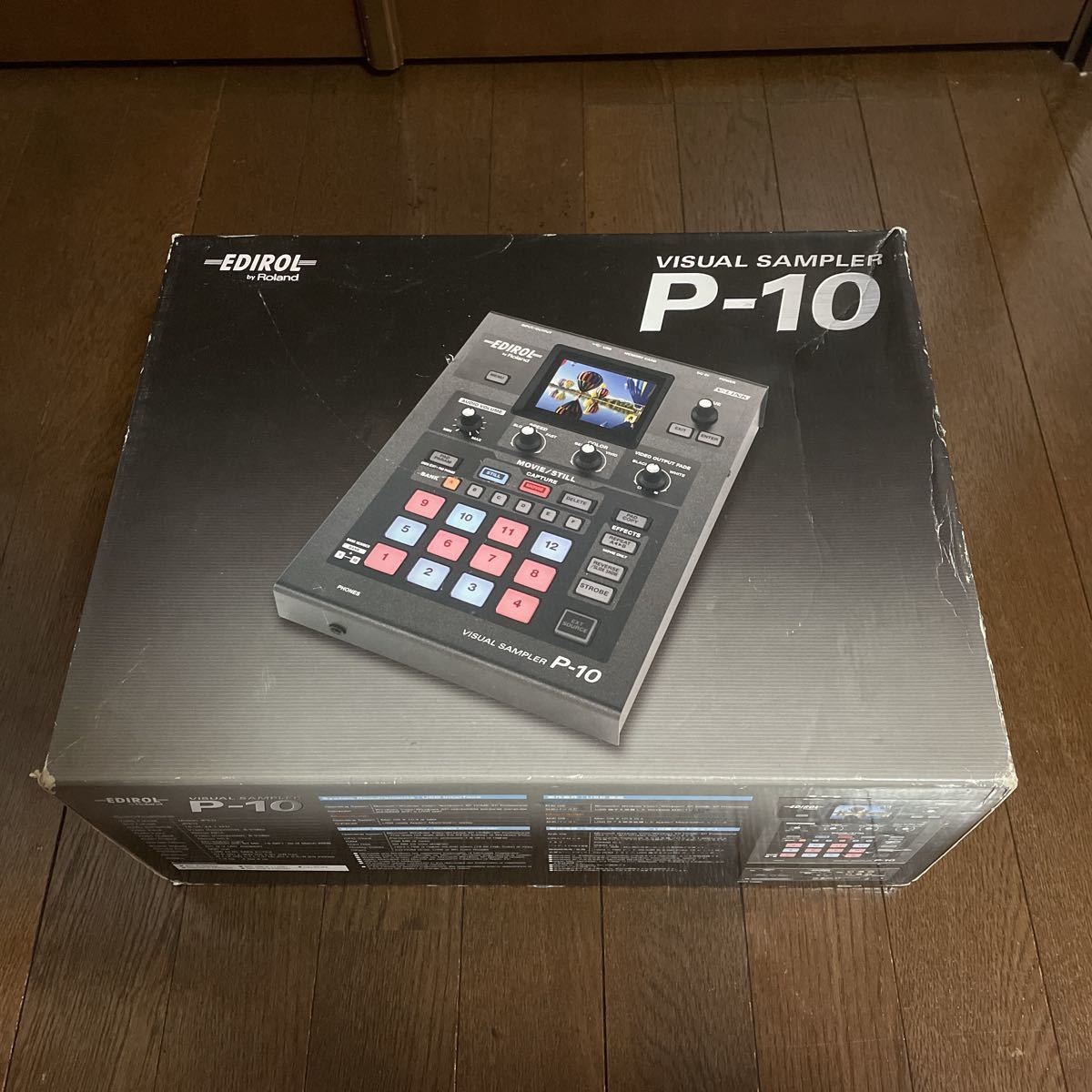 国内正規品】 VISUAL SAMPLER P-10 値下げ！