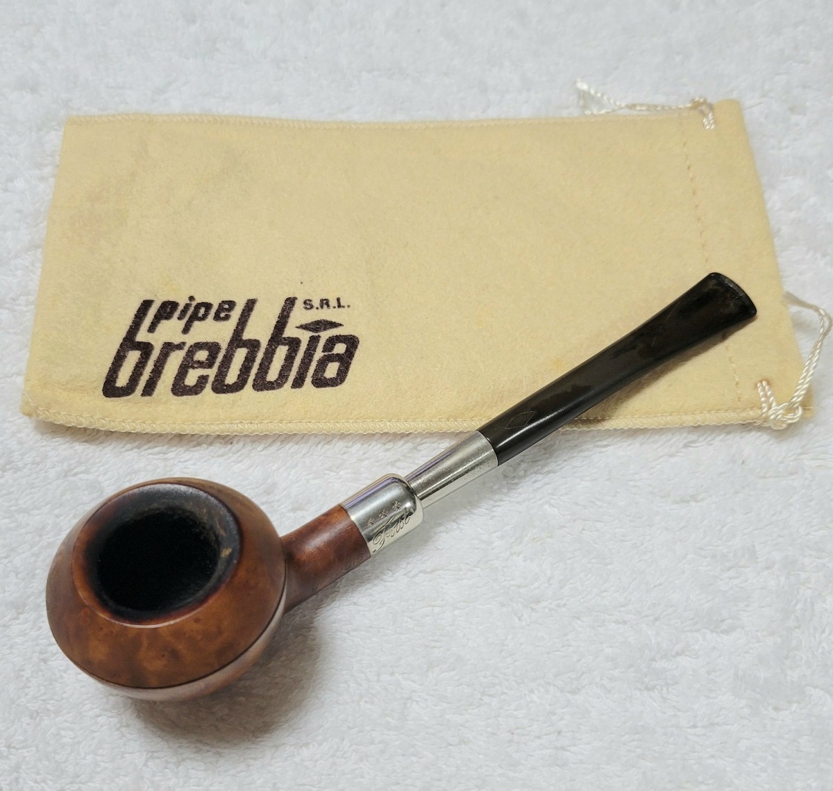 brebbia ブレビア gala golden パイプ 喫煙具 brebbia ブレビア gala golden パイプ 喫煙具