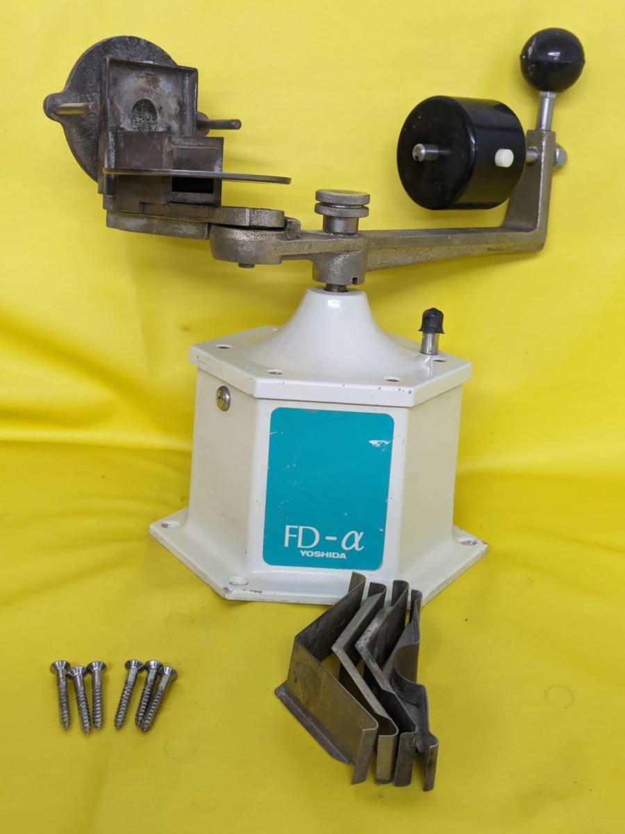 歯科技工☆遠心鋳造機☆ヨシダ 歯科技工 ヨシダ遠心鋳造機F D-a 歯科技工☆遠心鋳造機☆ヨシダ