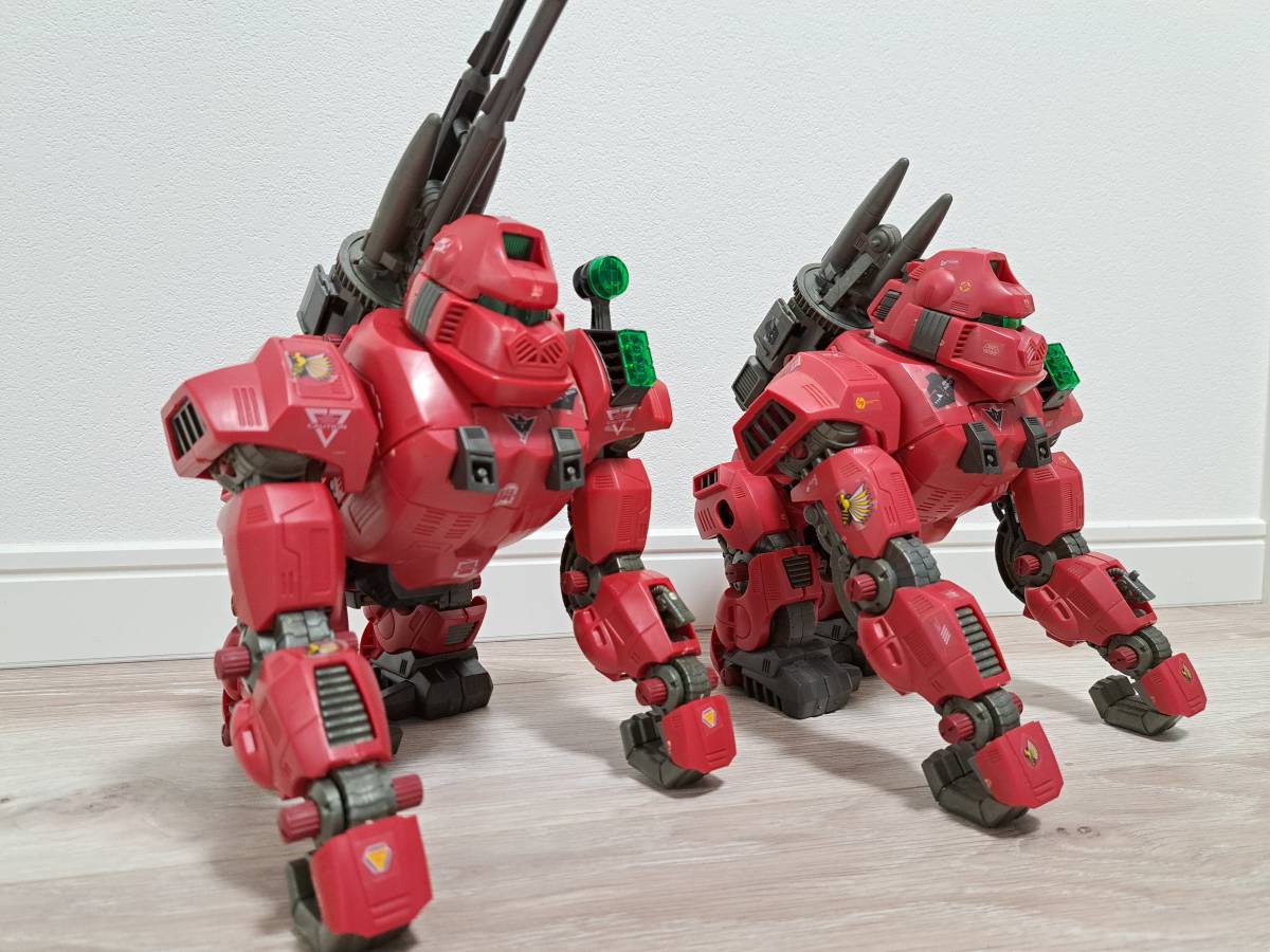 全体的に状態が悪い】超希少！トミー ZOIDS 旧ゾイド アイアンコングPK