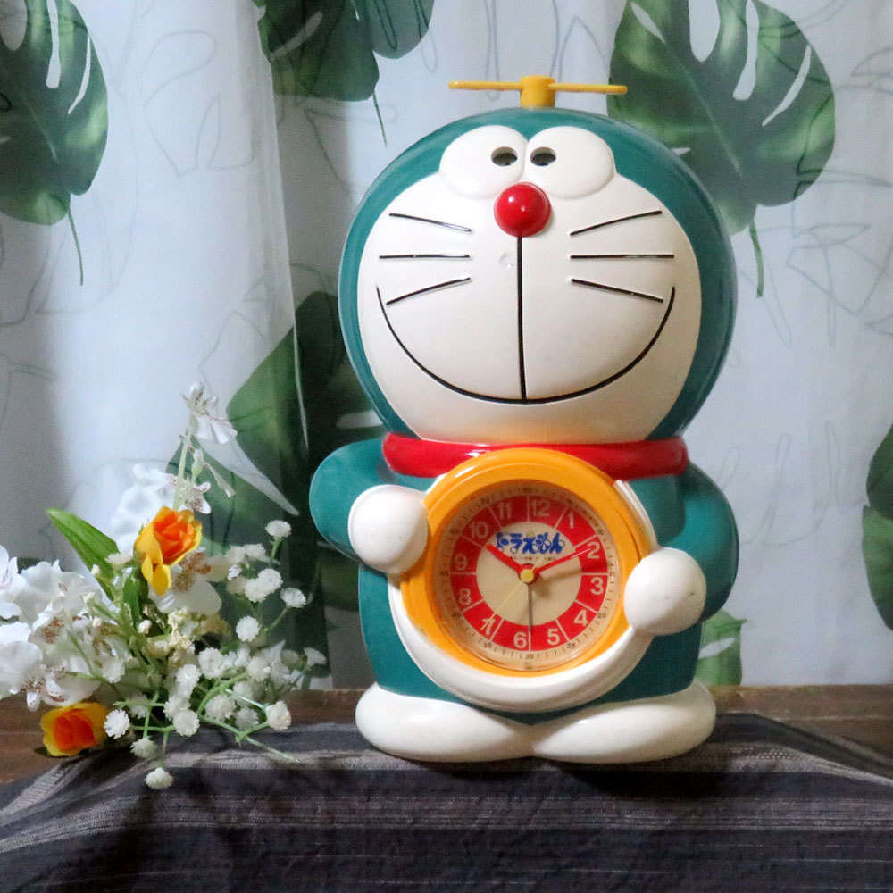 希少品】大山のぶ代verドラえもん目覚まし時計