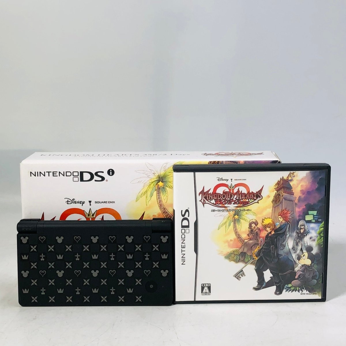 キングダムハーツDSi 358/2days同梱版 未使用 稚