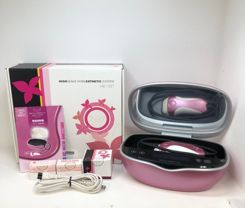ke-non 脱毛器 Ver.8.5 Amazon.co.jp: Emtec KE-NON Light Beauty Device, Made in