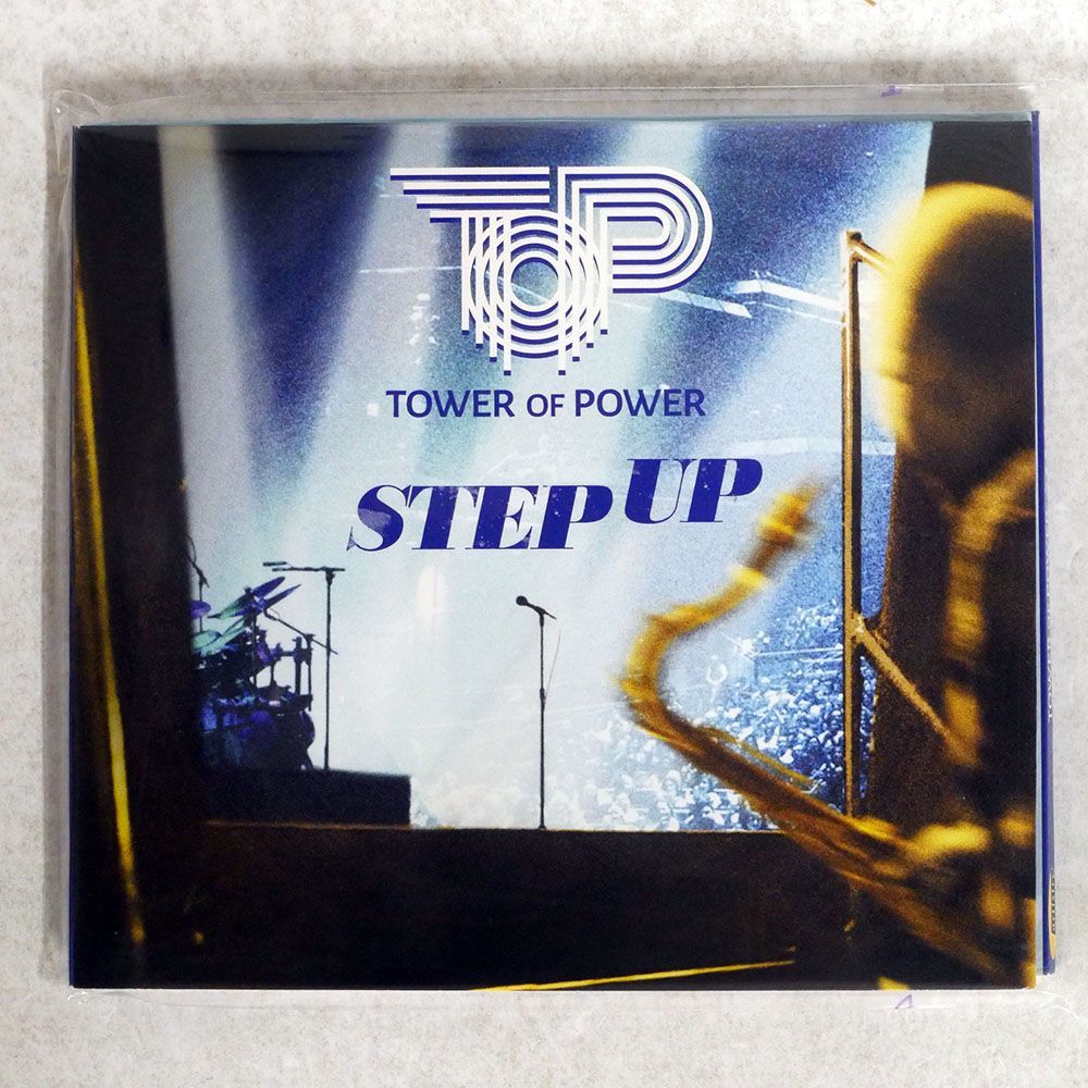 【目立った傷や汚れなし】デジパック TOWER OF POWER/STEP UP/ARTISTRY ART7067 CD の落札情報詳細 ...
