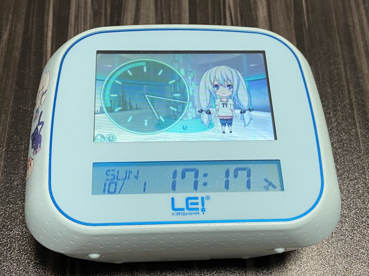霧島レイ Lei Clock霧島レイ Lei Clock レイクロック Lei Clock