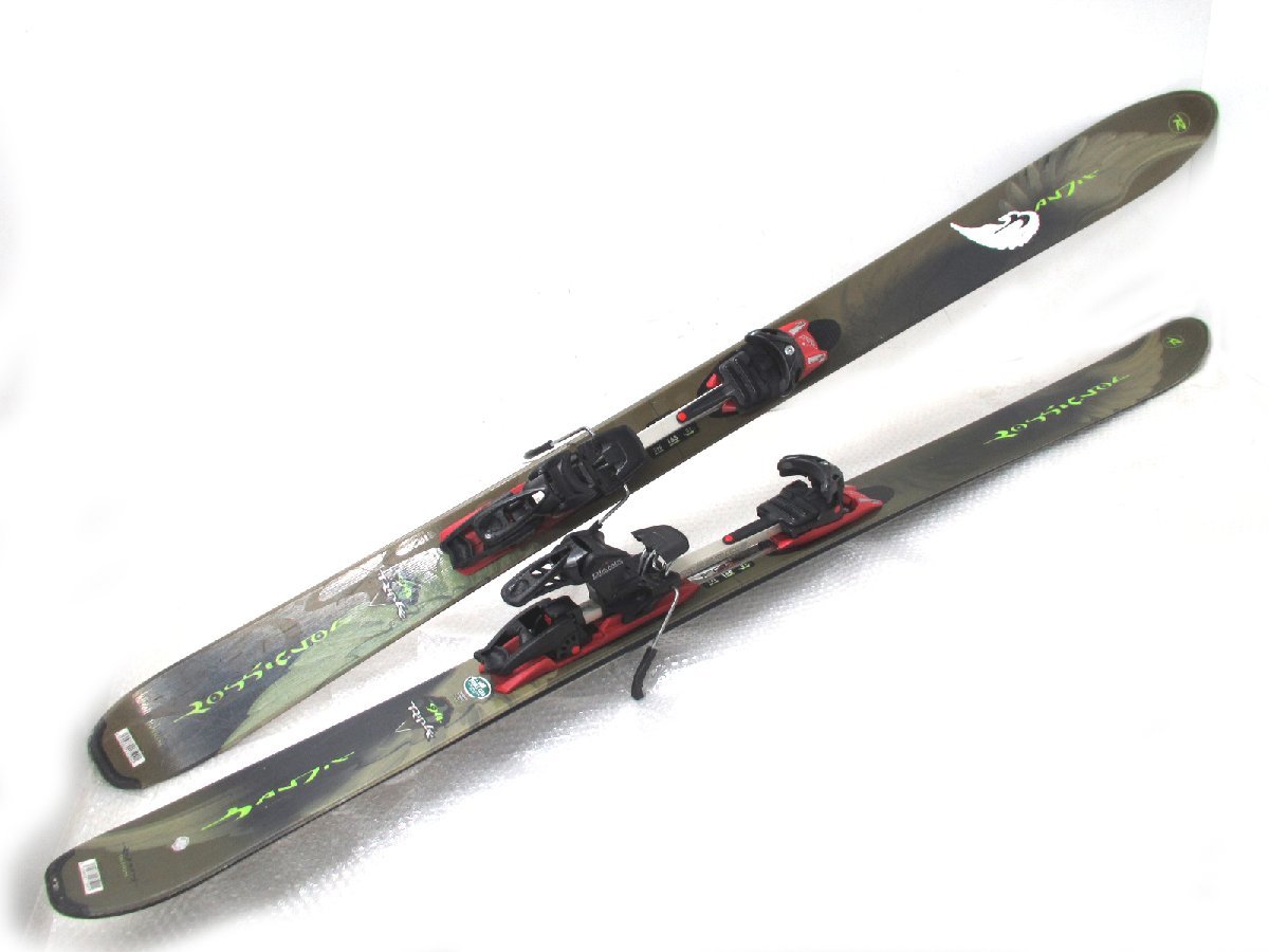 ROSSIGNOL FAT スキー 板 BANDIT B3 ビンディング付き スキー