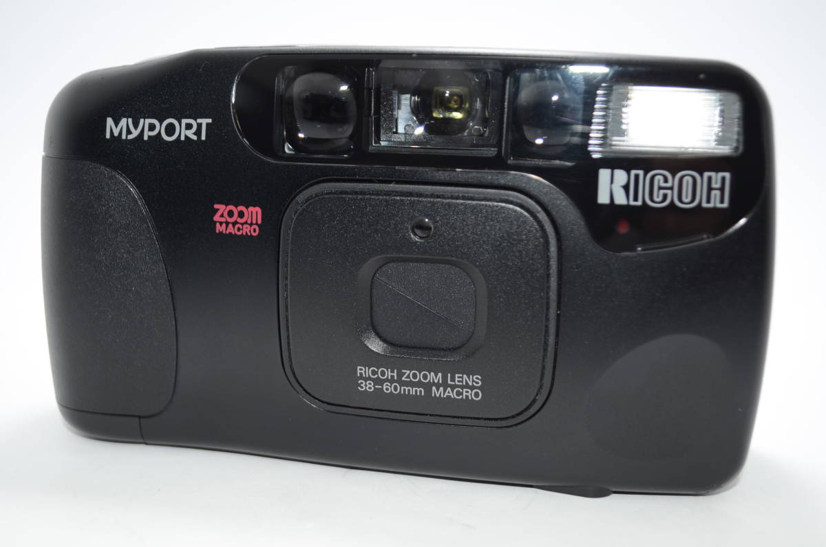 RICOH MYPORT ZOOM mini 寄りかかっ P フィルムカメラ