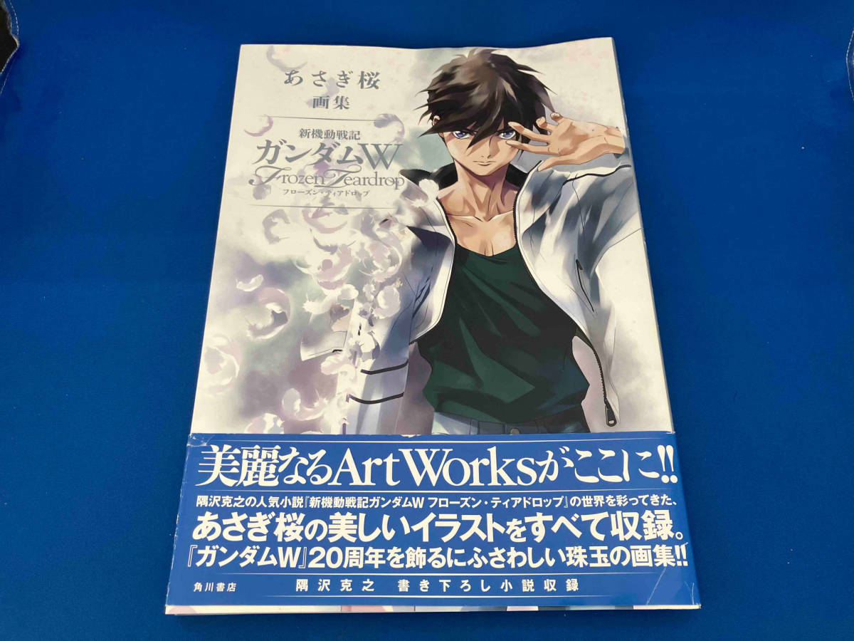 あさぎ桜 プロフィール あさぎ桜画集新機動戦記ガンダムW