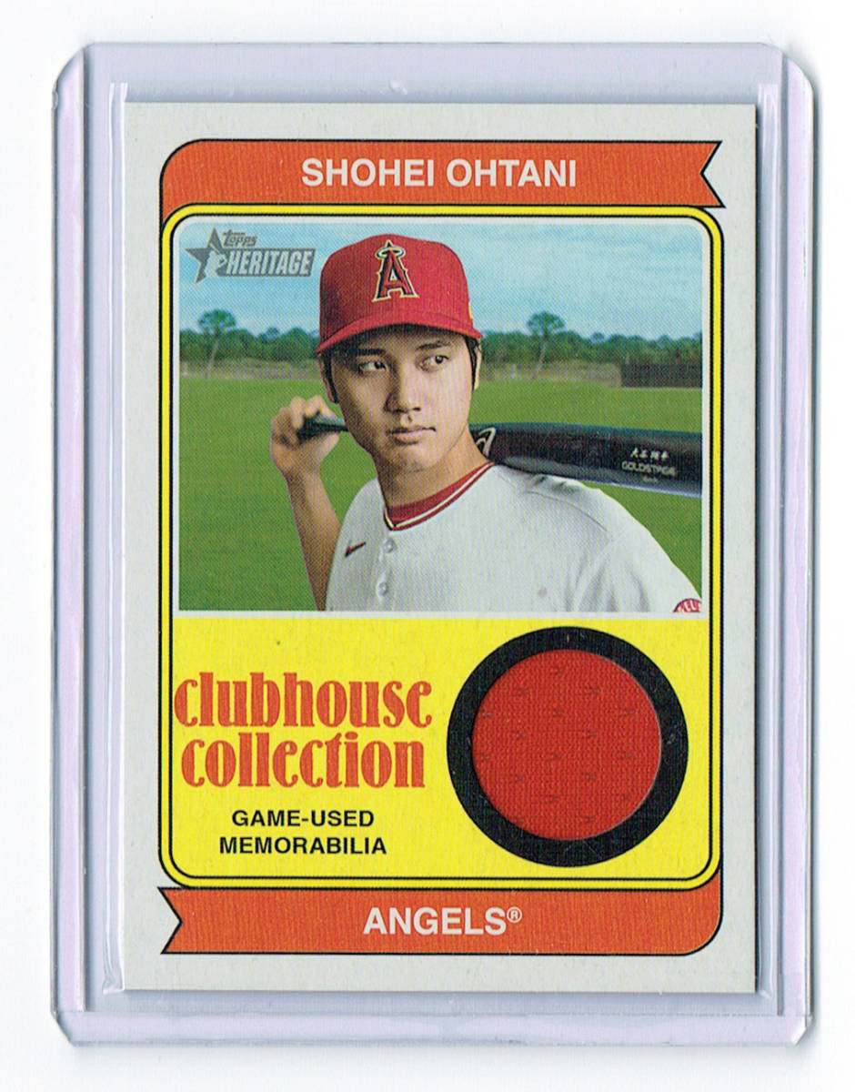 2023 大谷翔平 topps tribute実使用ジャージレリック 199シリ 2023 大谷翔平 topps tribute実使用ジャージレリック 199シリ その他