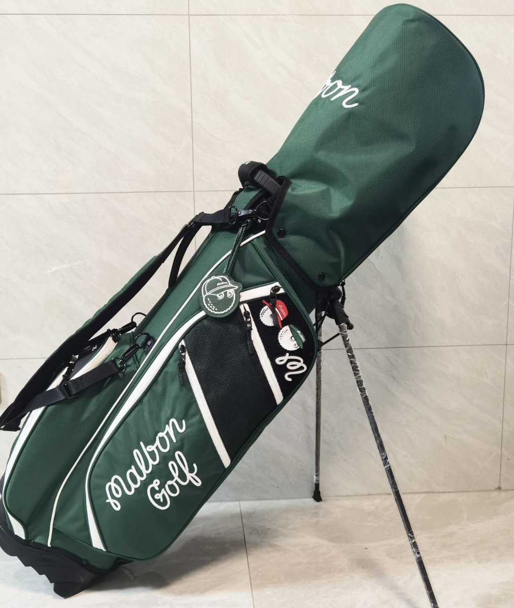 【未使用】キャディバッグ・スタンドバッグ マルボンゴルフ malbon green ★無断転載禁止★の落札情報詳細 ヤフオク落札価格検索