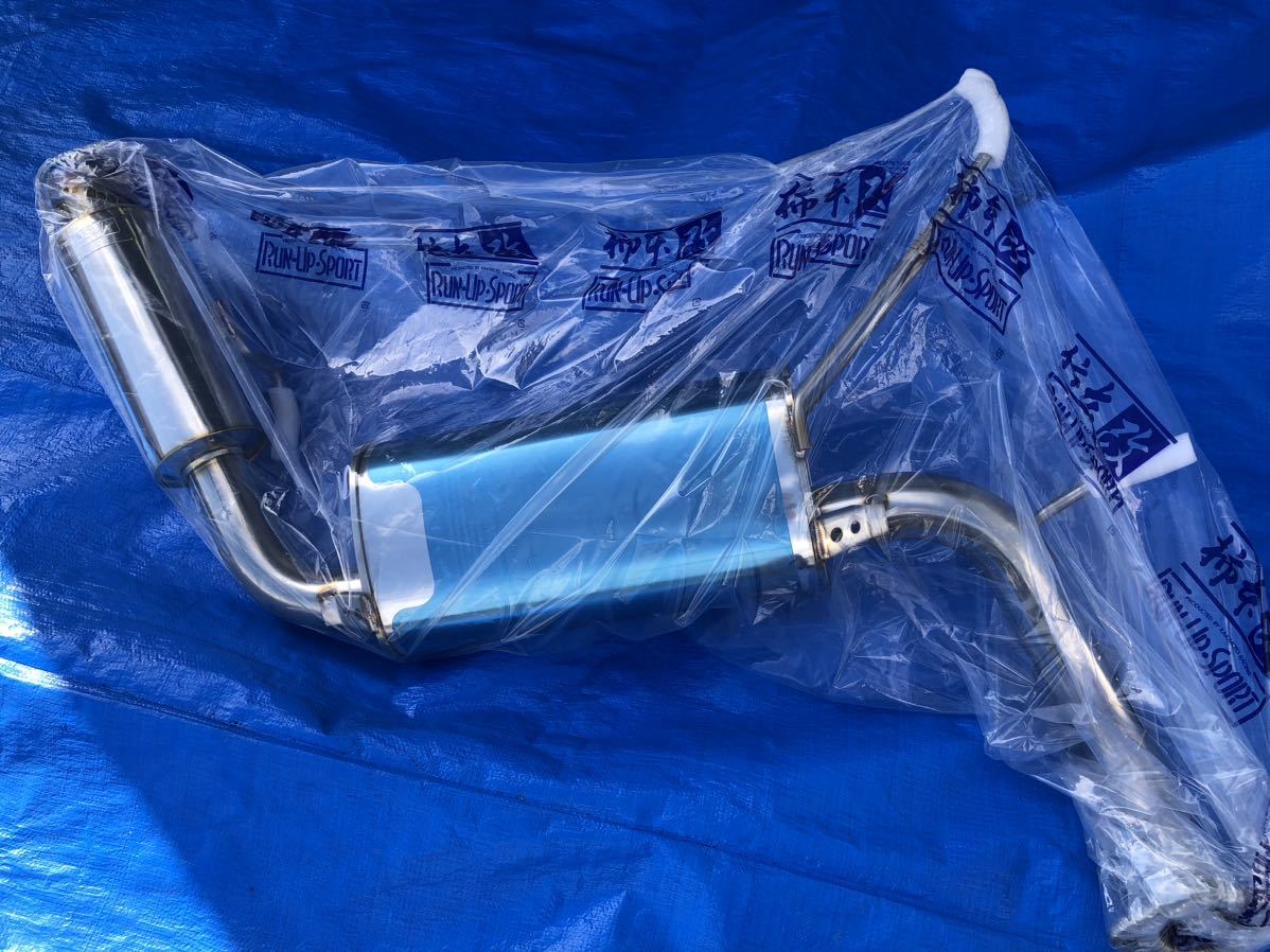 【未使用】カローラランクスZ アレックスRS ZZE123 柿本改 GTbox06&S マフラー 新品未使用の落札情報詳細 ヤフオク落札