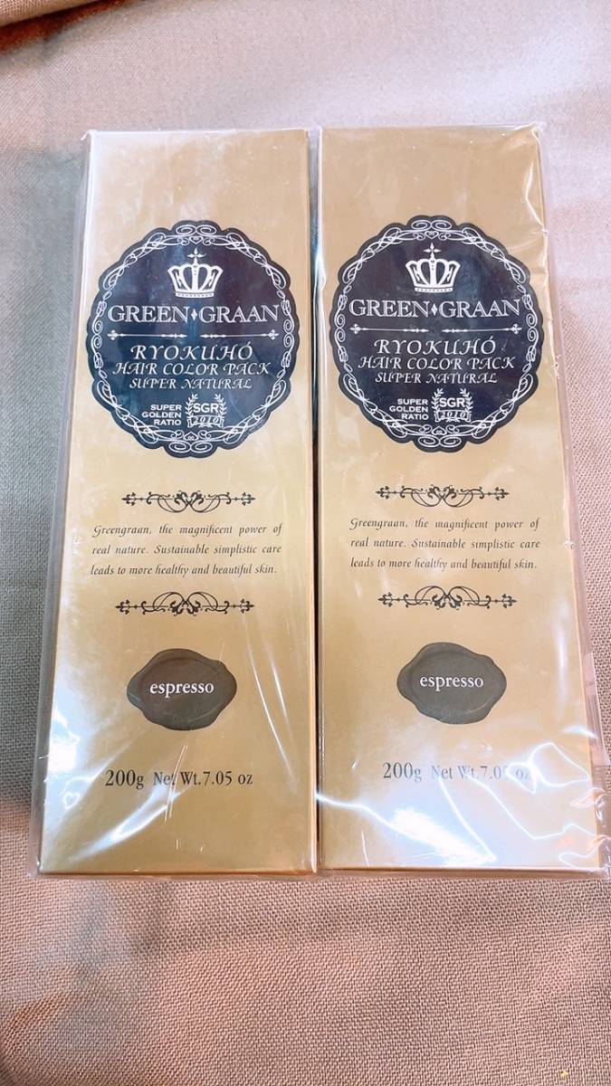 グリングラン(緑宝ヘアカラーパックSN/ヘアカラートリートメント) エスプレッソ Amazon | クルード グリングラン緑宝ヘアカラーパックSN [ 200g