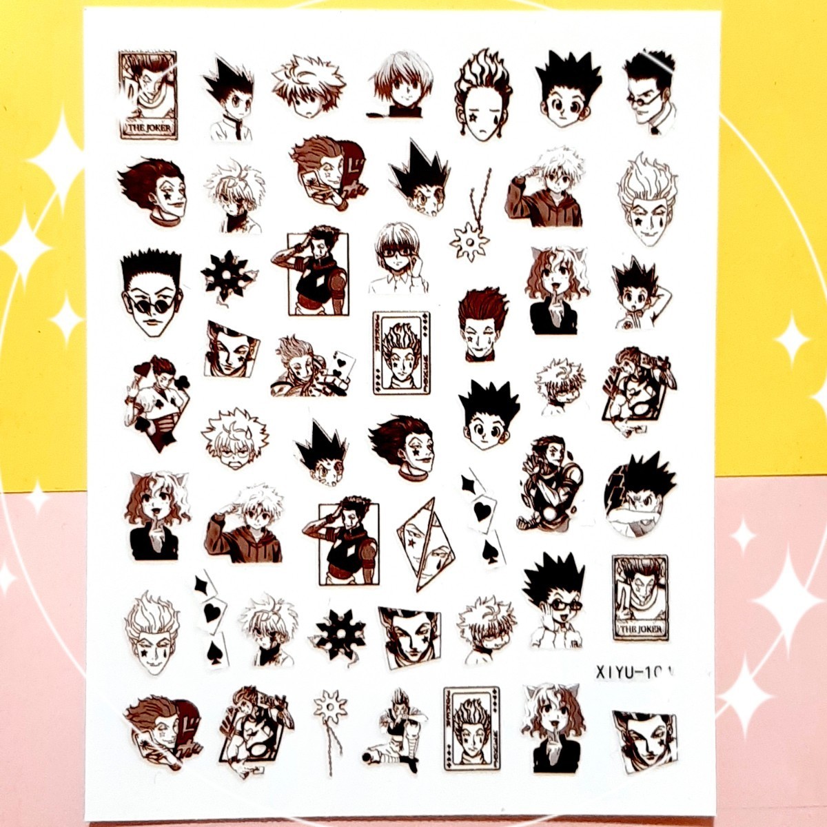 ハンターハンター HUNTER×HUNTER ハンター協会公認 トランプ