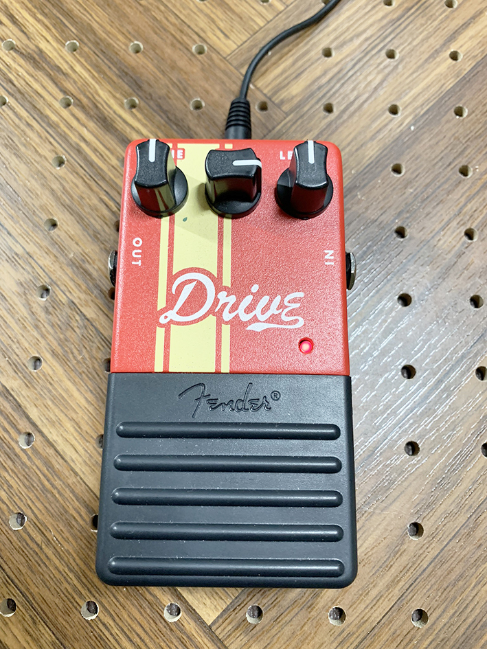 【やや傷や汚れあり】【送料無料】Fender フェンダー Drive Pedal Red エフェクター オーバードライブの落札情報詳細