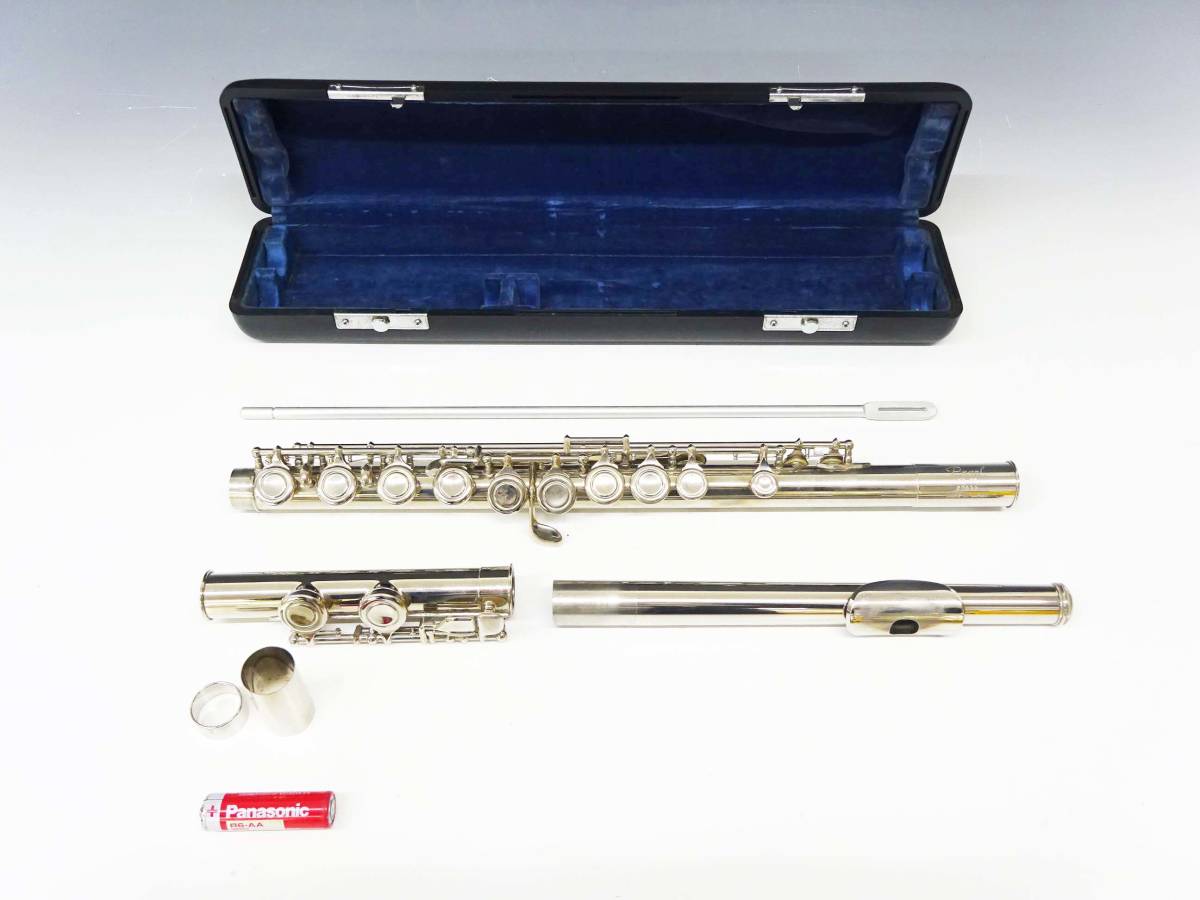 Pearl フルート 本体 ケース付き NC-96S パール Pearl パール フルート