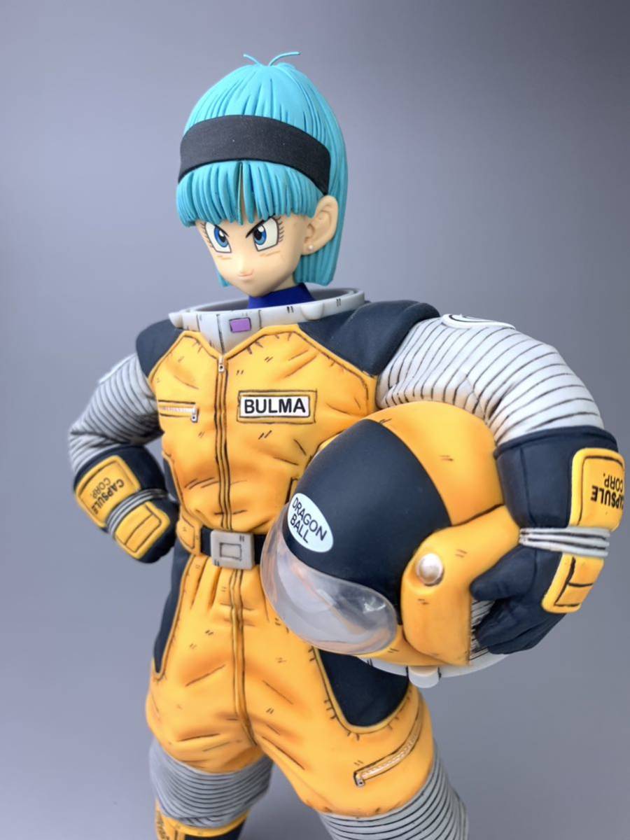 ドラゴンボール×シロップ． ブルマ気分の四星球MA-1ブルゾン　レディースL 売れました】 ブルマ フィギュア AカラーBカラー