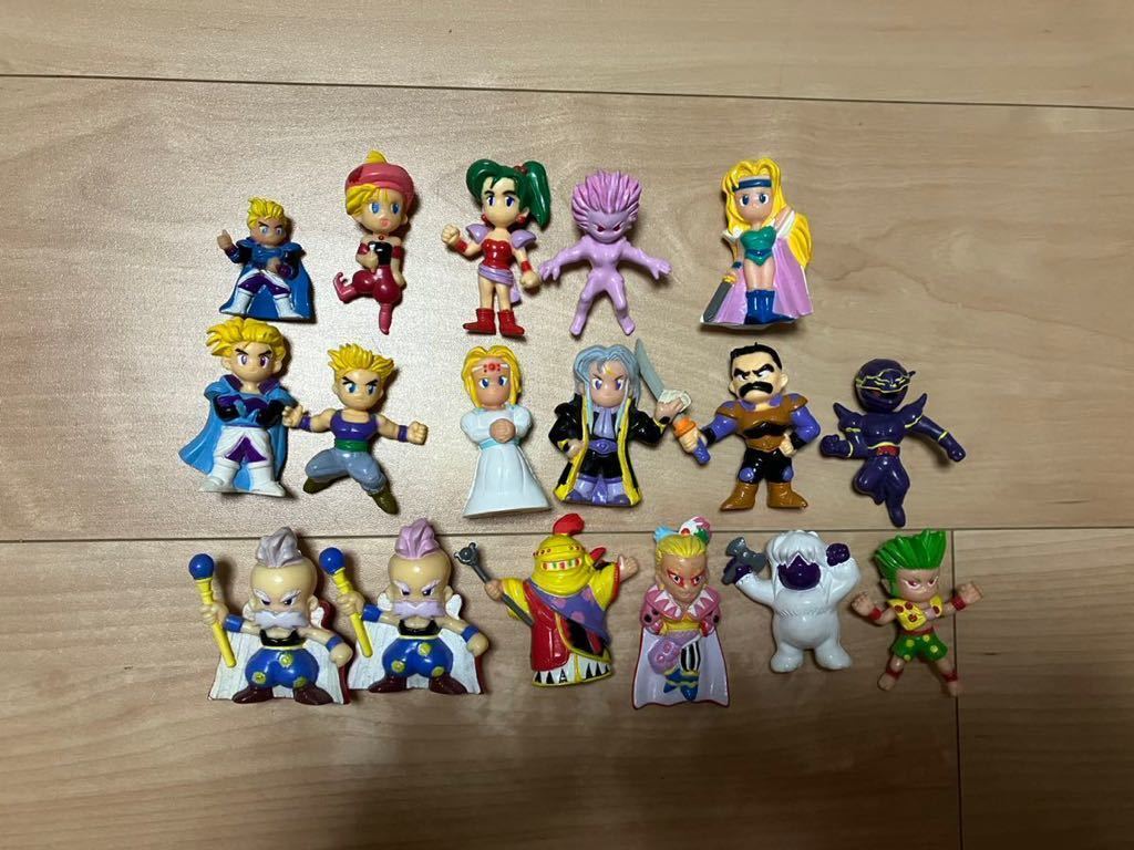 フィギュア ケフカ final fantasy vi マスタークリーチャーズ pvc