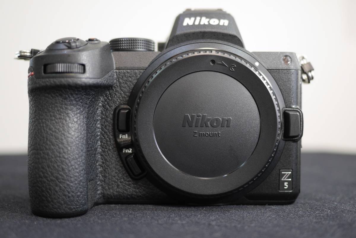【未使用に近い】【中古】Nikon ニコン Z5 ミラーレス一眼カメラ ボディ シャッター2,720ショット 元箱付きの落札情報詳細
