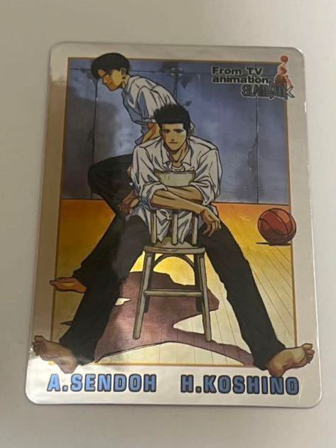 やや傷や汚れあり】当時物 スラムダンク SLAM DUNK 東映 キラ