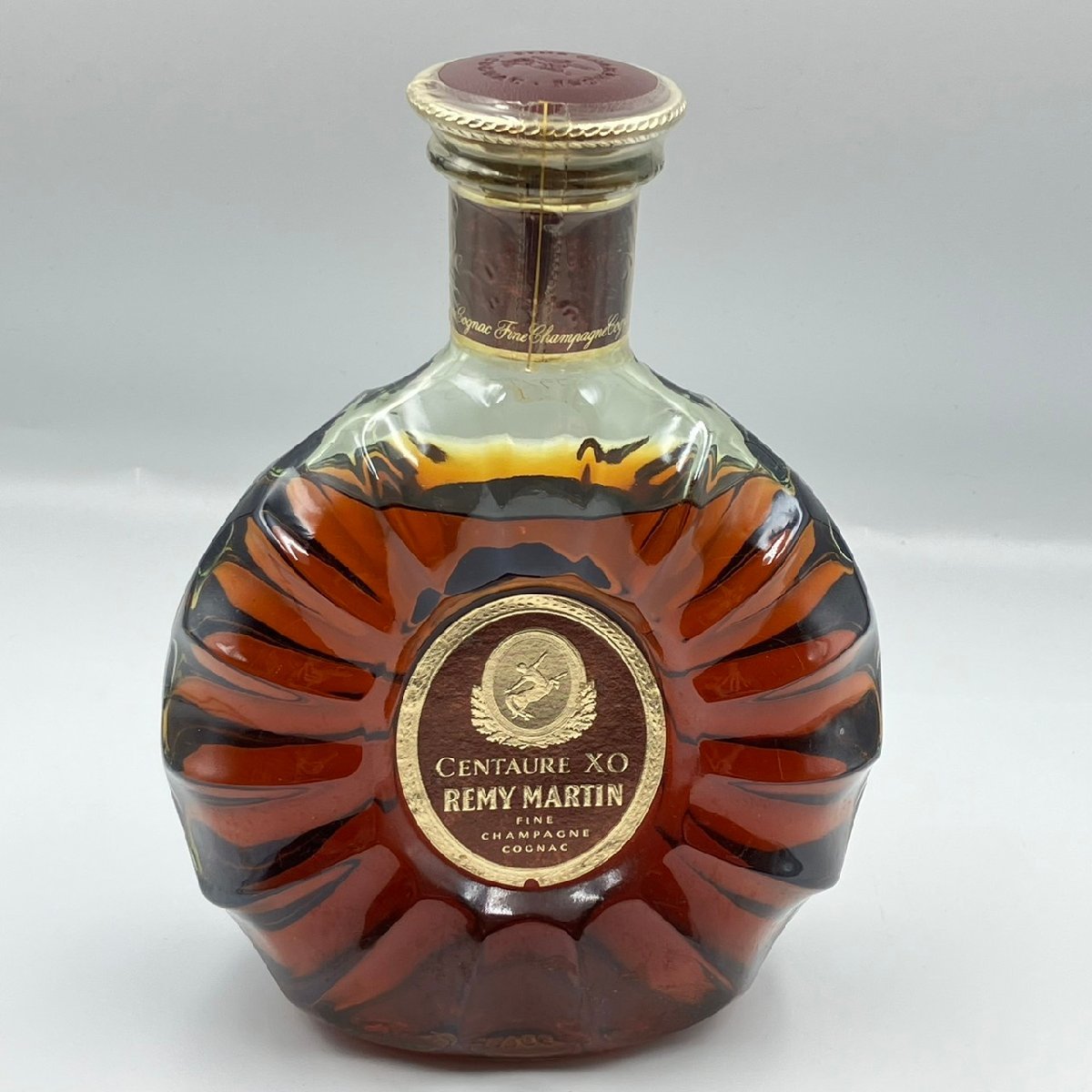 レミーマルタン セントーXO 珍しいグリーンボトル 箱付き レミー