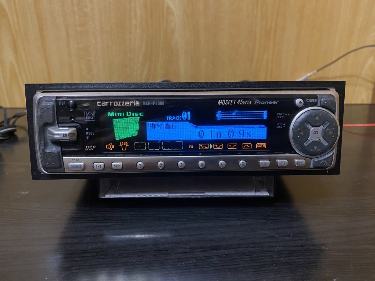 CARROZZERIA PIONEER MEH-P9000 2点セット