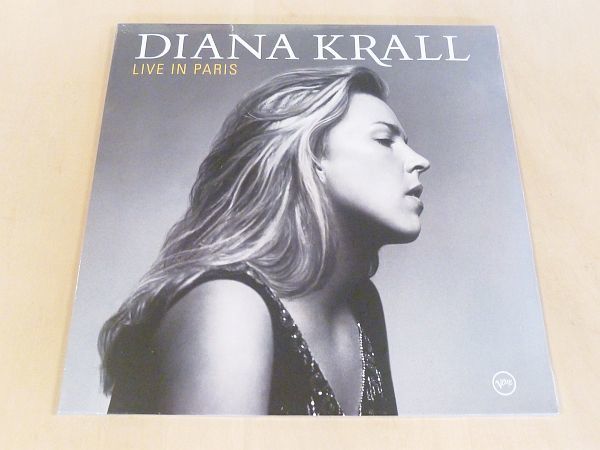 未開封 ダイアナ・クラール Live In Paris 180g重量盤2枚組LP Diana Krall
