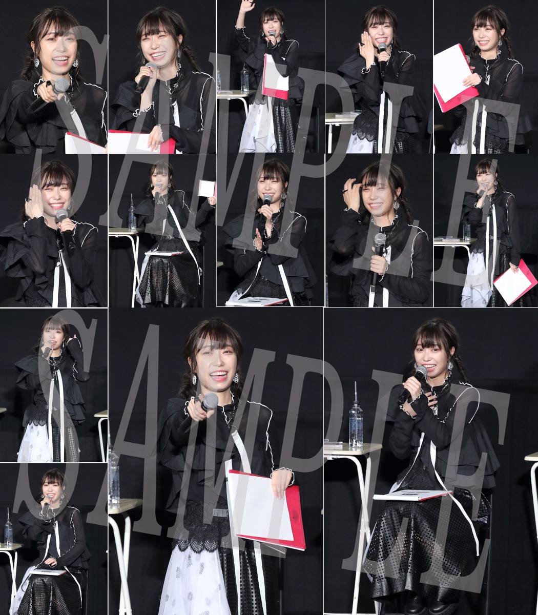 AqoursCLUB出張所フォトカード 小林愛香 幻ヨハ サイン有/無2枚セット