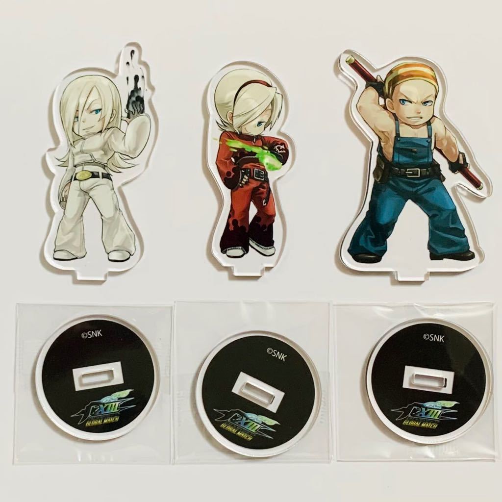 アウトレット品も正規品 KOFXV BIGアクリルスタンド アッシュ KOF XV