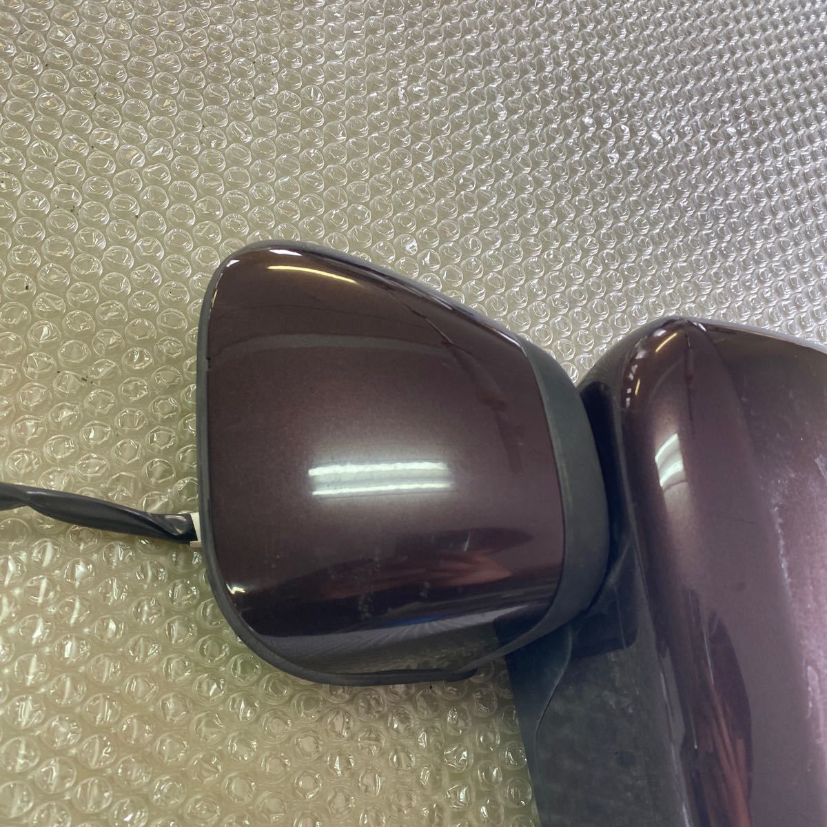 ローバーミニ レーシングドアミラー フルアジャスタブル TEX型 新品  