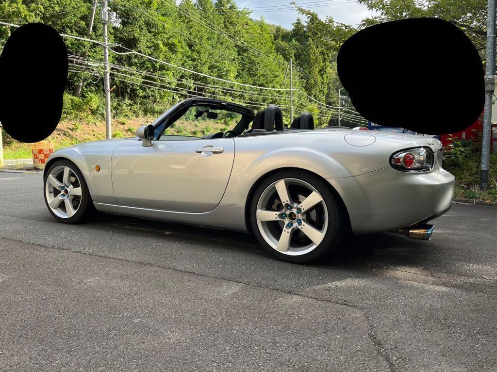 傷や汚れあり】RX-8純正ホイール 18インチ 114.3 8J +50 NC