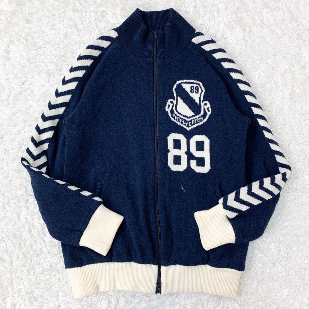 美品2023年夏モデルパーリーゲイツハーフパンツ4 ネイビー