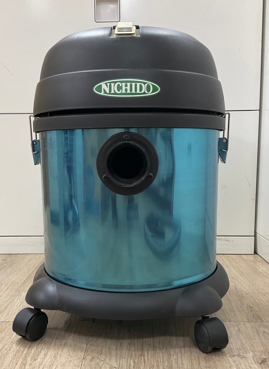 NICHIDO 業務用バキュームクリーナー乾湿両用15l