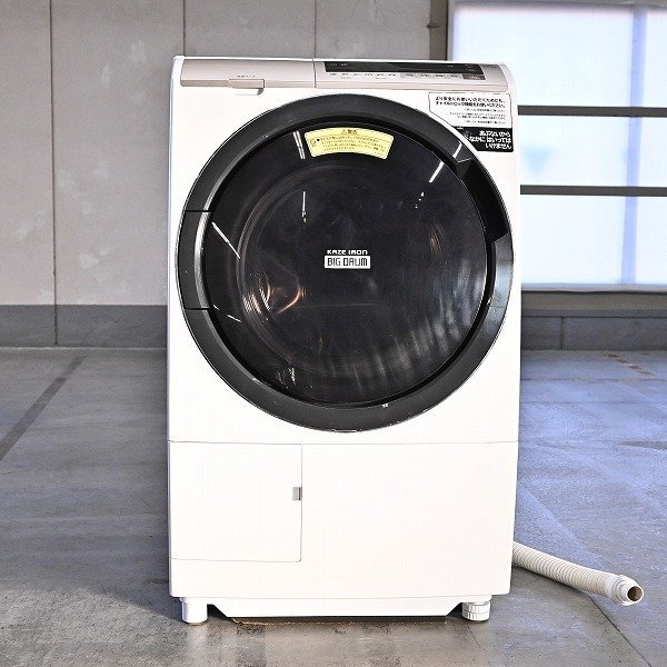 ● 美品 日立 2020年製 ドラム洗濯機 BD-SV110EL 11キロ 日立 ヒートリサイクル 風アイロン ビッグドラム BD-SV110EL