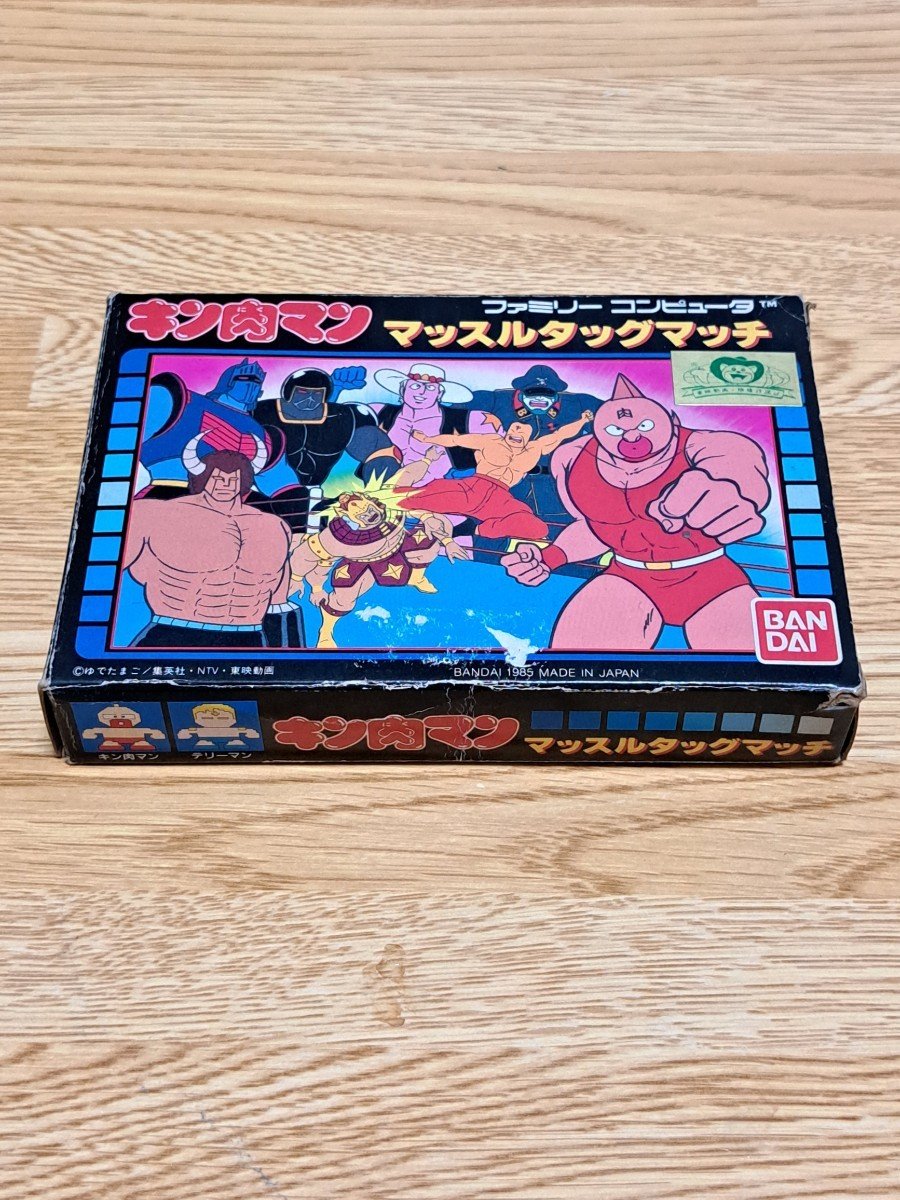 【中古】 キン肉マンマッスルタッグマッチ/集英社 Yahoo!オークション - 集英社【キン肉マン マッスルタッグマッチ