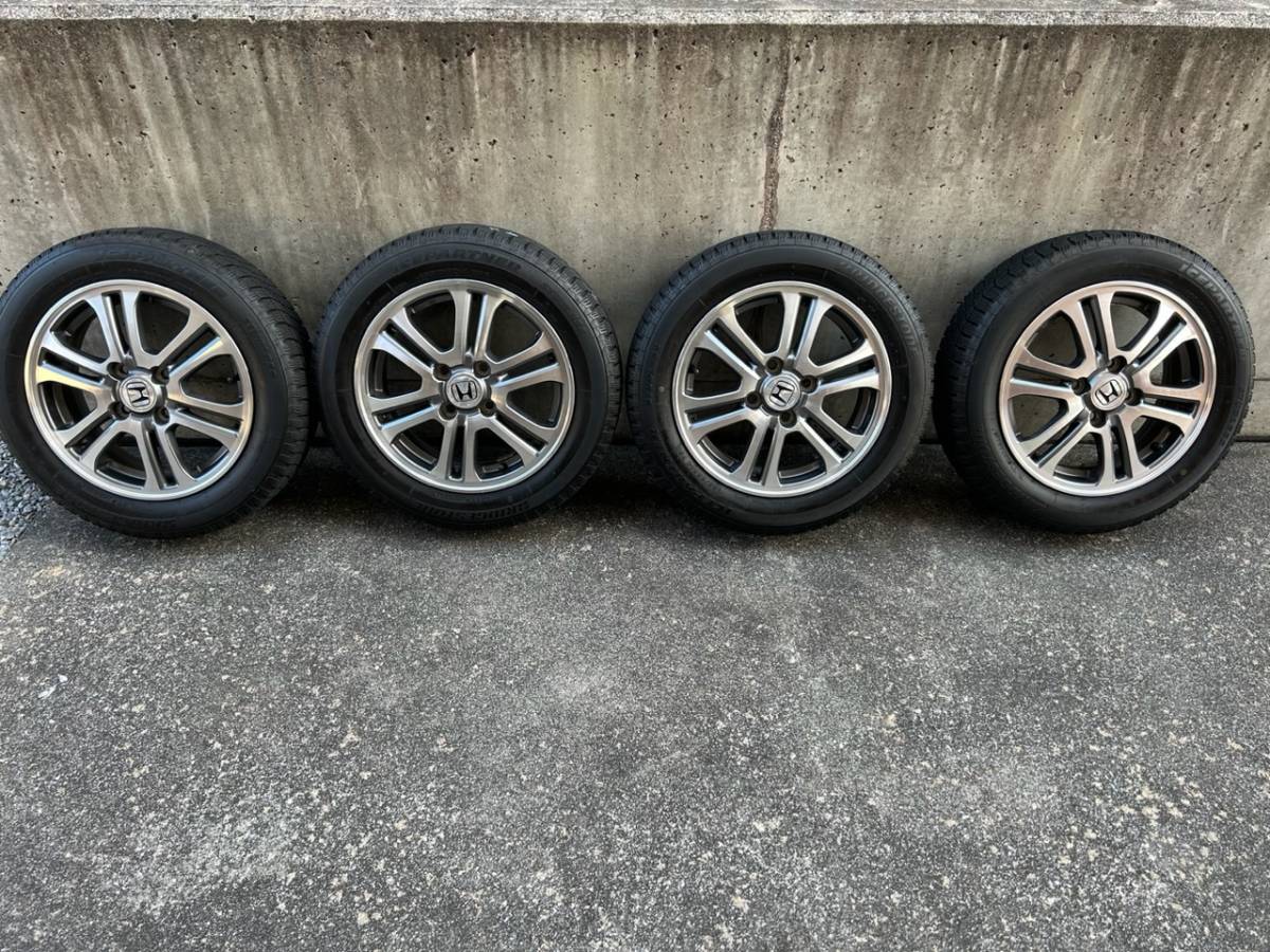 ホンダnbox 純正155/65R14 スタッドレスタイヤセット