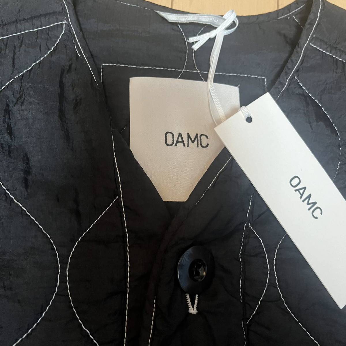未使用】21ss OAMC キルティングライナージャケット JIL SANDER  