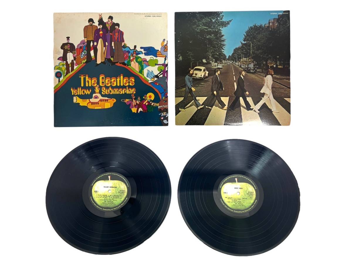 The Beatles レコード シングル 23枚