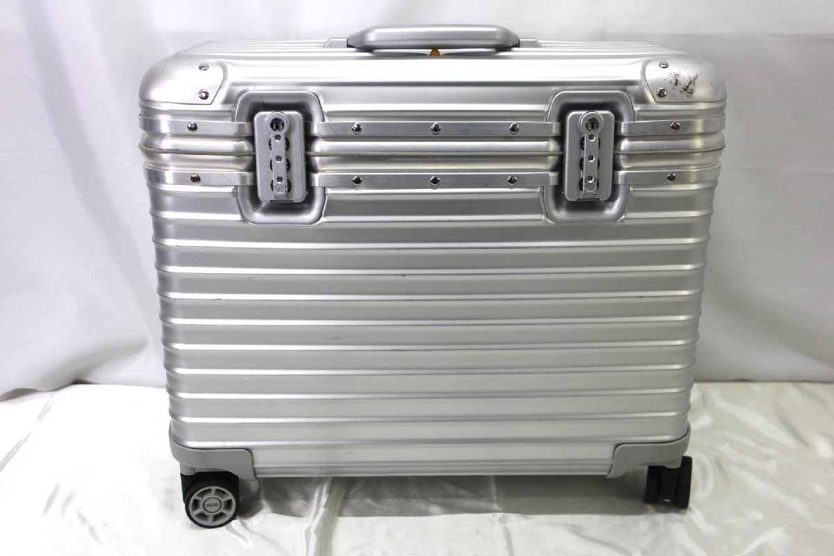 リモワ スーツケース （ジャンク品） 傷や汚れあり】＜ジャンク品