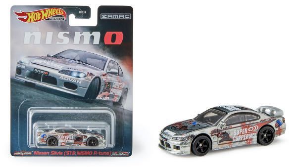 ニスモ 限定ホット ウイール SILVIA S15 R-tune Proto.（ホット 