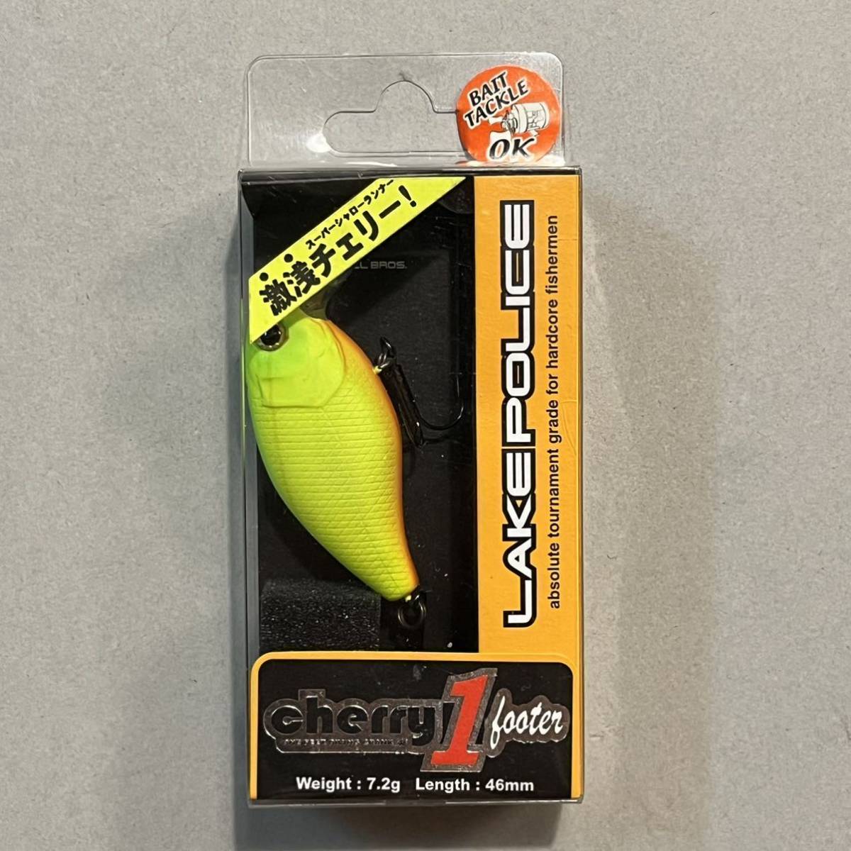 未使用】ジャッカル レイクポリス チェリーワンフッター マット