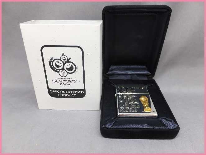 2006W杯ドイツ大会公式ジッポー 未使用 Zippo ジッポー 2006